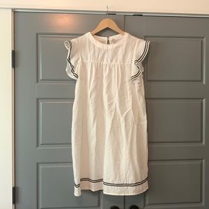 Breezy Sailor-Inspired Dress